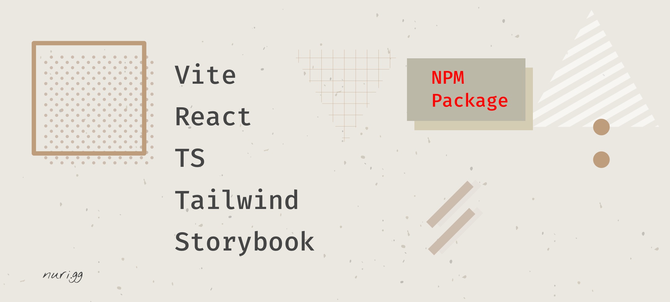 Vite react tailwind npm package